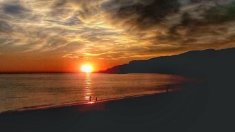 Mobile Photo Sunset