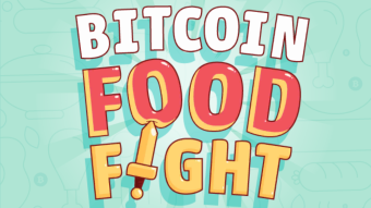 Bitcoin food Fight