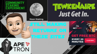 Tron Projects Updates, BetFury, CSE, Moon Staking Twekenaire, and Ape Tron