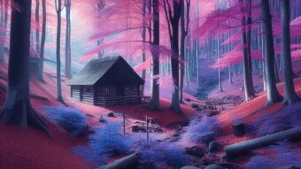 Beautiful postcard