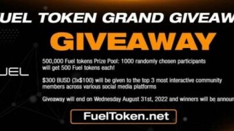 Grand Fuel Token Giveaway