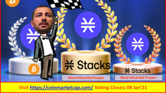 Most Influential People & Projects in 2020 - Muneeb Ali & Blockstack