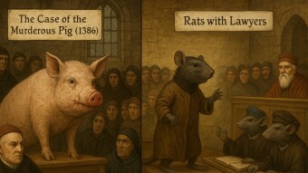 The Animal Trials of Medieval Europe : Animals as Criminals