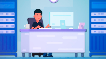 Animation for OPMONis software, my last animation job.