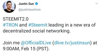 WHAT DOES TRON ACQUIRING STEEMIT MEAN?