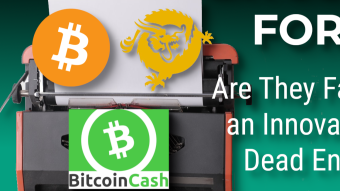 Are the Bitcoin Forks Facing an Innovation Dead End?