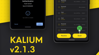 Actualización de la Billetera Móvil de BANANO - Lanzamiento de Kalium v2.1.3