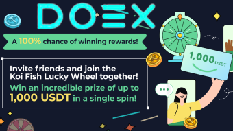 Doex: Cryptocurrency Exchange with Referral Program (Short Review)