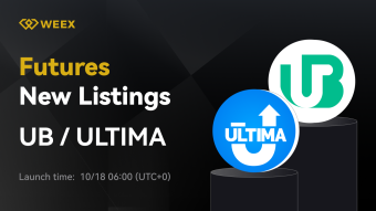 Initial Futures Listing: UB/ULTIMA USDT-M Perpetual Futures on WEEX Futures Pro