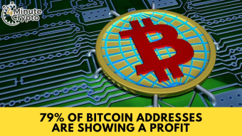 79% of Bitcoin Addresses Are Showing A Profit, Will They Sell?