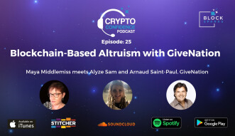 Blockchain Based Altruism with GiveNation
