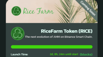 Rice Presale, easy 10 - 1000 x possible