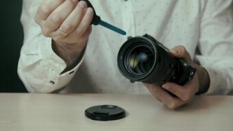 How to clean the camera matrix with PEARS