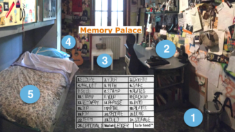Use The Memory Palace To Save Your Seed!