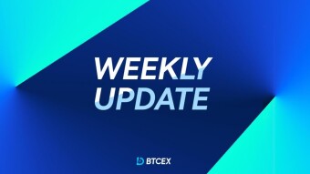 BTCEX Weekly Update (5.29–6.4)