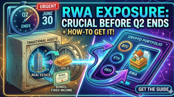 Why Your Crypto Portfolio May Need Exposure to RWAs Before Q2 Ends And How to Get It