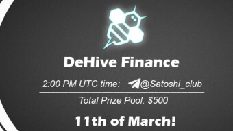 DeHive Finance x Satoshi Club AMA Recap from 11th of March