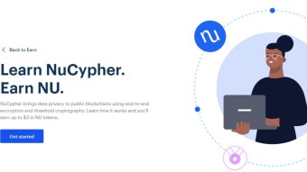 Earn crypto while learning about crypto Learn NuCypher. Earn NU.