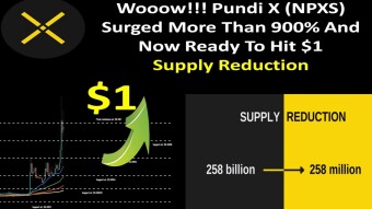 Wooow!!! Pundi X (NPXS) Surged More Than 900% And Now Ready To Hit | $1 Supply Reduction