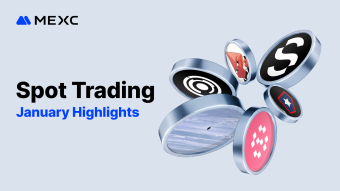 MEXC January Newly Listed Token Spot Trading Volume Surges 65% as Crypto Markets Enter New Infrastructure Cycle
