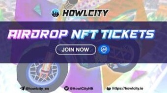 Exciting NFT Airdrop promoted by CoinMarketCap
