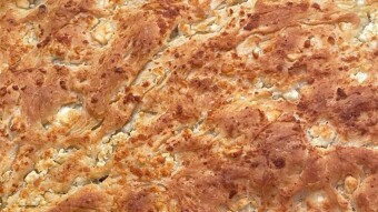Foodbook #1036 crispy cheese pie