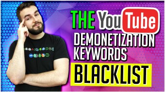 The YouTube Demonetization Keywords Blacklist