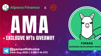 AMA Recap - Alpaca Finance x Game of Bitcoins