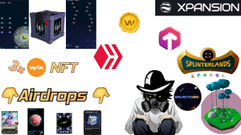 High grade blockchain gaming Splinterlands, Farming Tales, Galactic 123, & more + 2nd of 3 NFT airdrops