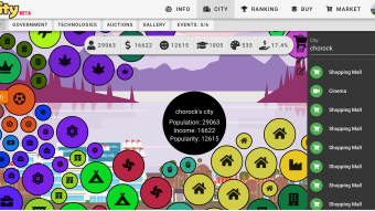 Growing My City - DCity
