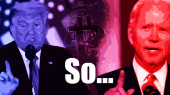 Trump, Biden & Bitcoin