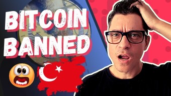 Turkey Just Banned Bitcoin - Price drops by $4000 | Chainlink 2.0 Ready to Roll...