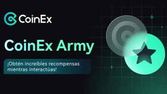 CoinEx Army: ¡Obtén recompensas mientras interactúas en Telegram!