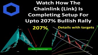 Watch How The Chainlink (Link) Completing Setup For Upto 207% Bullish Rally | Details With Targets