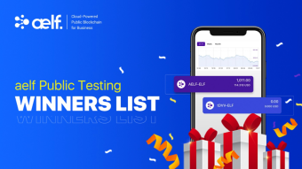 Winners List of aelf Wallet Public Testing