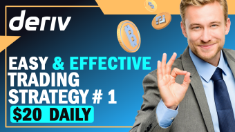 🔥Matches/Differs Strategy #1: Simple Trading for Beginners. 💰Earn $20 daily.