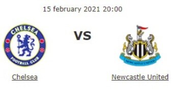 Chelsea - Newcastle 15 02 2021