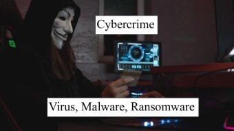 Virus, Malware, and Ransomware are Allies in Cybercrime