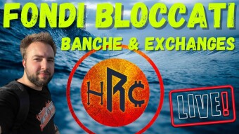 FONDI BLOCCATI: PANICO BANCHE ed EXCHANGES con  Alexander Lexx