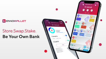 Enno Wallet is a decentralized blockchain protocol that is providing Secure Crypto Wallet and Gateway to Decentralized Finance.