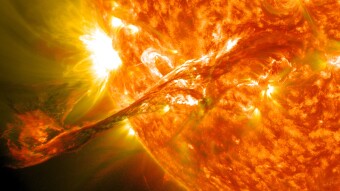 What are the implications for a coronal mass ejection on a crypto economy?