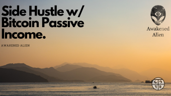 Side Hustle with Bitcoin Passive Income(NO Investment needed)