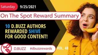 On The Spot Reward Summary, Week 48