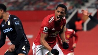 Nervy Ending For United.