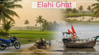 A trip to Elahi Ghat on a foggy morning.
