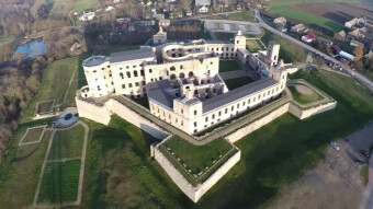 Palazzo in fortezza, astrology and symbolism - Krzyżtopór Castle (Cross and ax)