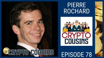 Pierre Rochard joins me today on The Crypto Cousins Podcast.