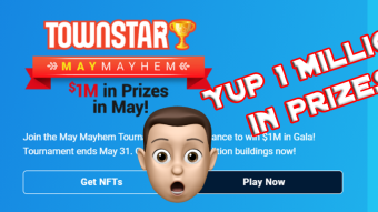 Town Star Giving Away 1 Million In May!!