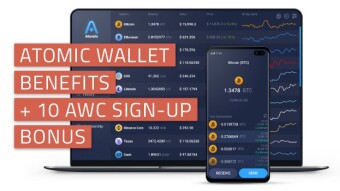 ATOMIC Wallet Benefits + 10 AWC Sign-Up Bonus