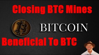 Closing BTC Mines In China Is Beneficial To BTC❓
